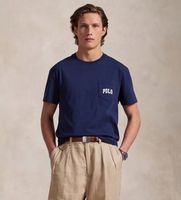 polo ralph lauren para hombre 710974585001 camiseta de punto con polo bear marino s casual algodon manga corta