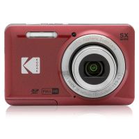 kodak pixpro fz55 red camara digital compacta roja
