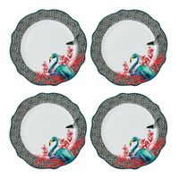 juego de 4 platos llanos 27 cm