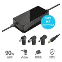 cargador portatil trust maxo 23393 para hp 90w automatico 4 conectores 3m