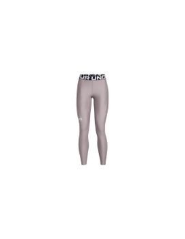 Mallas de Fitness Under Armour Hg Authentics Mujer Gris