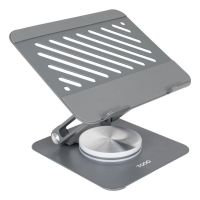 soporte tablet tooq ph-narvi-g plegable 360 acero carbono hasta 13 gris oscuro