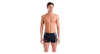 traje de bano arena two sides para hombre negro multicolor
