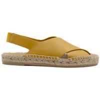 paloma barcelo alpargatas medelia cowhide ochre para mujer
