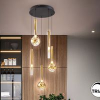 lampara de techo led essenza 20w