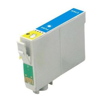 Compatible Cyan Epson T0612 Ink Cartridge (Replaces Epson T0612 Teddybear)