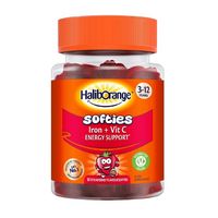 haliborange iron  vitamin c strawberry softies