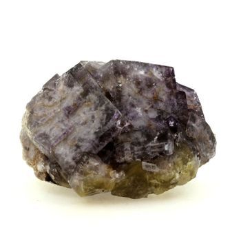 Fluorita - Piedra Natural Del Reino Unido, Greenlaws Mine, Daddry Shield, Weardale, Co. Durham - Cristal Multicolor Raro Y Único | 1085.0 Ct -