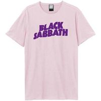 amplified clothing camiseta masters of reality para mujer