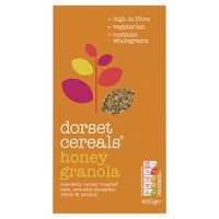 dorset cereals honey granola