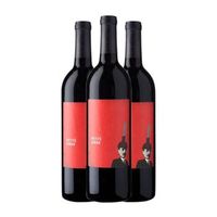 3 badge vino tinto plungerhead petite napa crianza 75 cl 145 vol pack de 3 unidades
