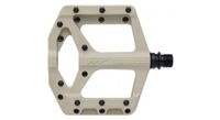par de pedales planos ht components  supreme c pa32a beige