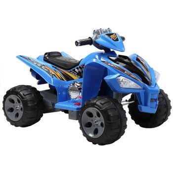 Lean Toys - Quad Medium Quad Eléctrico Infantil, 12 Voltios,batería: 12v7ah, 1 Plaza/s