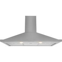 leisure hp92px chimney cooker hood - stainless steel stainless steel