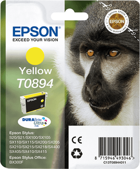 CARTUCHO EPSON AMARILLO T0894 C13T08944011