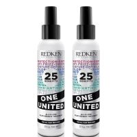 duo de tratamientos multibeneficios one united de redken 2 x 150 ml