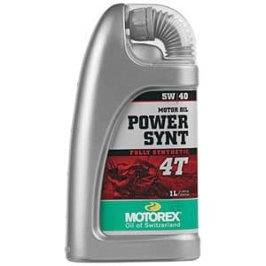 Aceite motor 4T Motorex Power Sint 1lt