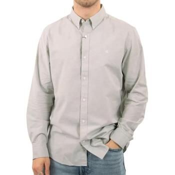 Calvin Klein Jeans Camisa manga larga Oxfords para hombre