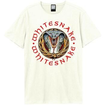 Amplified Clothing Camiseta Donnington Snake para hombre