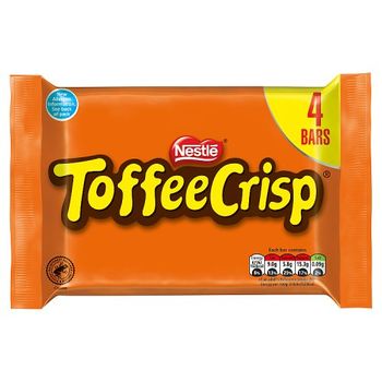 Nestle Toffee Crisp 4 pack
