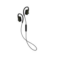 wireless sport headphones black