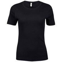 tee jays camiseta interlock para mujer