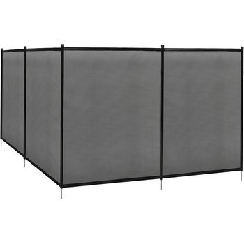 Valla De Seguridad Para Piscina Protección De Piscina Cerca Niño Valla Costway 140 X 29 X 24 Cm