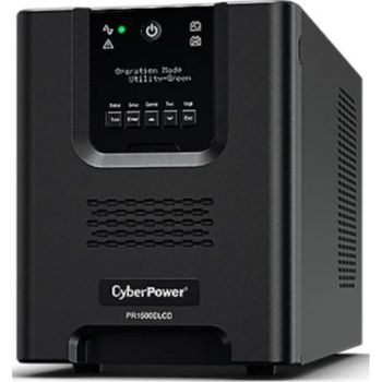 Sai Cyberpower Pr1500elcd 1500va 1350w Onda Senoidal Pura 8 Salidas Torre Lcd