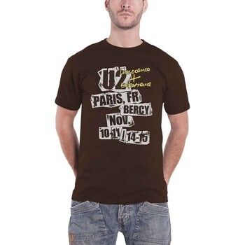 U2 Tops y Camisetas I+E Paris Event 2018 para mujer