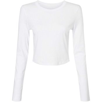 Bella + Canvas Camiseta manga larga BE1501 para mujer
