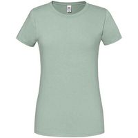 fruit of the loom camiseta manga larga iconic para mujer