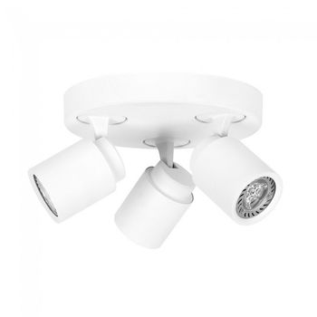 Plafón hum (3 luces)