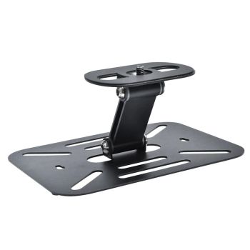 Soporte para proyector de escritorio Salange Soporte de mesa Montaje de proyector móvil Extraíble Ajustable Soporte univ