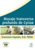 masaje transverso profundo de cyriax (dvd)