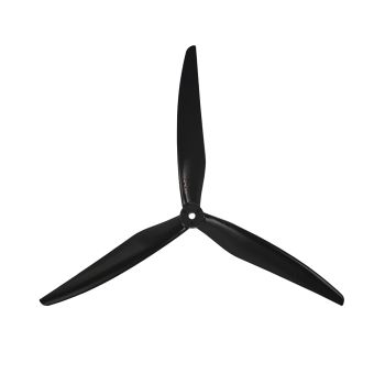 2 pares / 4 pares de hélices Gemfan 1045 de 10 pulgadas con 3 aspas,orificio de 5 mm,de fibra de vidrio nylon para motor