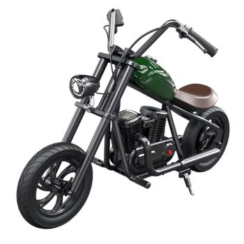 [EU DIRECT] BICICLETA ELÉCTRICA HYPER GOGO Challenger 12 Batería de 21.9V 5.2Ah Motor de 24V 160W Velocidad máxima 16KM/