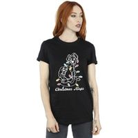 disney camiseta lady and the tramp para mujer