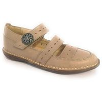 colores bailarinas shiny beige para nina