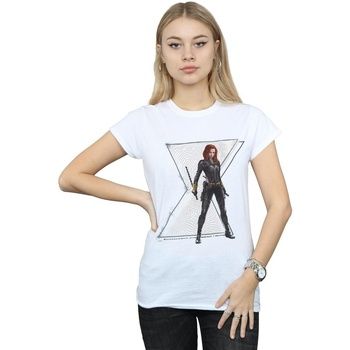 Marvel Camiseta BI10031 para mujer