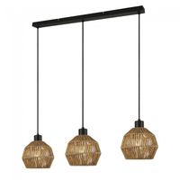 lampara colgante krabi ii 3 luces
