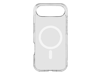 Funda móvil - CellularLine GLOSS MAG, Para iPhone 17 Air, Compatible con MagSafe, Ultrarresistente y certificación MilitaryTest, Transparente