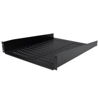 powergreen bandeja corta 2u para armario rack de 19 con fondo de 37cm