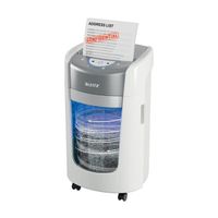 leitz optimax 225 home office destructora de papel de microcorte