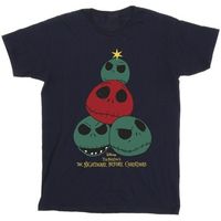 nightmare before christmas camiseta bi54677 para nino