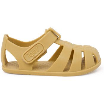 Pisamonas Zapatos Cangrejeras Suela Fina Cierre Adherente para niña