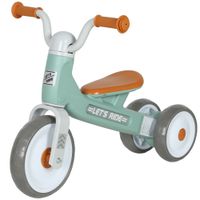 aiyaplay bicicleta sin pedales para ninos de 12 a 36 meses con ruedas silenciosas y manillares con giro limitado a 60 verde