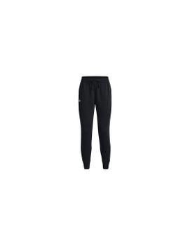 Pantalones de Fitness Under Armour Rival Fleece Mujer Negro