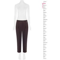 rinascimento pantalones cfc0131854003 para mujer