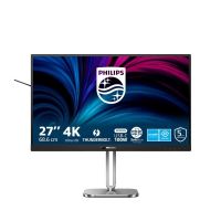 monitor philips 6000 series 27b2u690300 27 ultrahd 4k 60hz ips thunderbolt altura ajustable