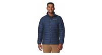 abrigo columbia powder lite ii azul marino